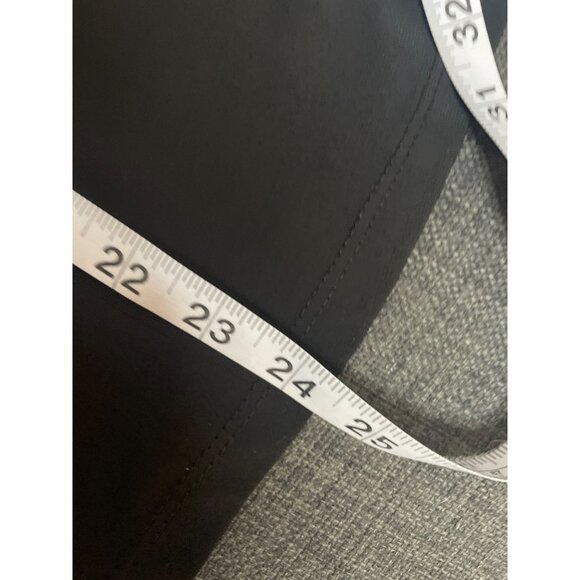 Slinky Black 3/4 Sleeve Zebra Stripe Detailed Open Loose Fitting Cardigan Sz XS - Picture 10 of 10